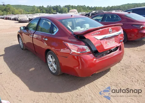 2013 Nissan Altima 2.5 Sv z USA, uszkodzony, nr VIN 1N4AL3AP9DC114369